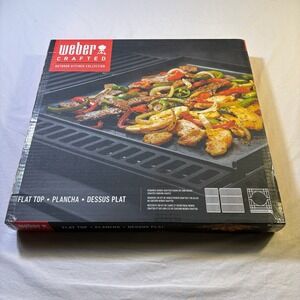 Weber Crafted Outdoor Kitchen Collection Flat Top Griddle Plancha GrillAccessory